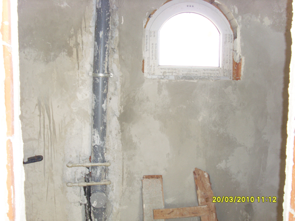 Part of bathroom in main bedroom