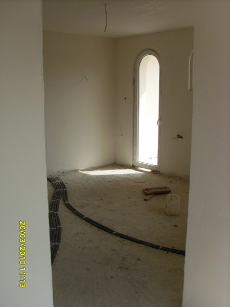 Main bedroom from jacuzzi area